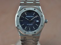 オーデマ･ピゲAudemars Piguet Royal Oak Jumbo 39mm SS/SS Blue Swiss Eta 2824-2自動巻き