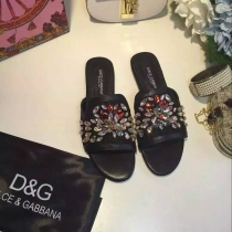 ドルチェ&ガッバーナコピー 靴 D&G 2024春夏新作 ラインストーン レディース ミュール dgshose160526-2