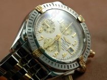 ブライトリングBreitling Chronomat Evolution TT/TT White Num Asia 7750自動巻き