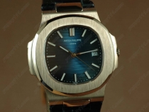 パテックフィリップPatek Philippe Nautilis Jumbo RG/LE Blue/Sticks Swiss Eta 2824-2自動卷き