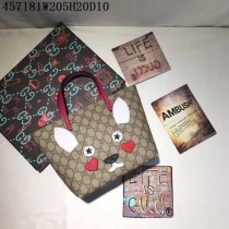 グッチコピーバッグGUCCI 2024新作 レディース 可愛いお トートバッグ 457181