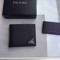 プラダコピー 財布 PRADA 2024最新作 メンズ コインケース 二つ折り財布 LM0013-8