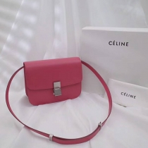 セリーヌコピー バッグ CELINE クラシック ミディアム ボックスカーフスキン ハンドバッグ 164173