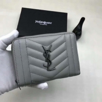 サンローランコピー 財布 YSL 2024新作 レディース ラウンドファスナー財布 358090