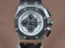 オーデマ･ピゲAudemars Piguet Royal Oak Offshore SS Black Swiss Eta 2836-2 Auto自動巻き