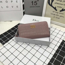 DIOR 偽物ディオール 財布 2024新作 レディース ボックスカーフ ラウンドファスナー長財布 drqb1711511-4