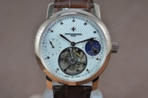 ウァシュロンコンスタンタンVacheron Constantin Tourbillon RG/LE White Flying Tourbillonトゥールビヨン