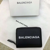 偽物バレンシアガ 財布 BALENCIAGA 2024新作 ボックスカーフ ラウンドファスナー財布 blqb17122p16-2