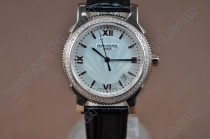 パテックフィリップPatek Philippe Classics RG/LE/Diam White Swiss Eta 2824-2自動巻き