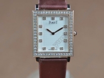 ピアジェPiaget swiss Ronda Quartz Dim RGクオーツ