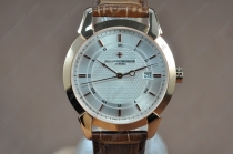 ヴァシュロンコンスタンタンVacheron Constantin RG/White Swiss Eta 2824-2自動巻き