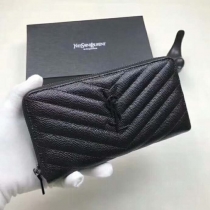 サンローラン偽物 財布 Saint Laurent ラウンドファスナー長財布 358094