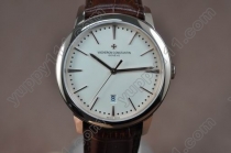 ヴァシュロンコンスタンタンVacheron Constantin Patrimony RG/White Swiss Eta 2824-2自動巻き