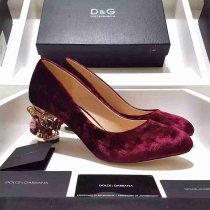 ドルチェ&ガッバーナコピー 靴 2024秋冬新作 D&G 高品質 レディース 刺繍 パンプス dgshose161109-11