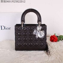 ディオールコピー バッグ 2014秋冬新作 DIOR レディース 高品質 original leather シンプル ハンドバッグ·2Wayバッグ ブラウン 9601-30