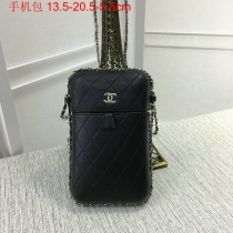 シャネルコピー バッグ 2024新作CHANEL レディース チェーン付き ショルダー 携帯ケース ch177123