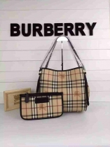 バーバリーコピー バッグ BURBERRY 2024春夏新作 2WAY レディース チェック柄 ショルダーバッグ burbag160731-5