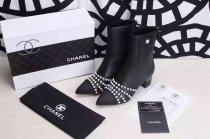 シャネルコピー 靴 CHANEL 2024秋冬新作 レディース 高貴の気質 ショートブーツ chshoes160902-6