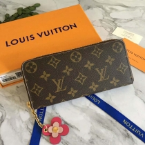 ルイヴィトン財布コピー 2024新作 LOUIS VUITTON ポルトフォイユ・クレマンス M64201