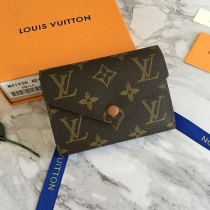 ルイヴィトン財布コピー 2024新作 LOUIS VUITTON ポルトフォイユ・ヴィクトリーヌ 折り財布 M41938