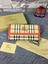 バーバリーコピー 財布 2024新作 BURBERRY 三つ折長財布 burqb180713p10