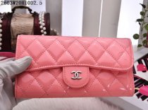 シャネルコピー CHANEL 財布 2024春夏新作 エナメル オシャレ レディース 三つ折長財布 2603-7