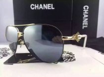 シャネルコピー サングラス CHANEL 2024春夏新品 オシャレ レディース UVカット 眼鏡 chglass150608-6