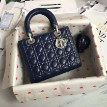 ディオールバッグコピー 2024新作 ラムスキン LADY DIOR バッグ CAL44550-1