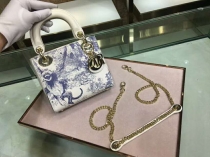 ディオールバッグコピー 2024新作 トワル ドゥ ジュイ LADY DIOR ミニバッグ M0505