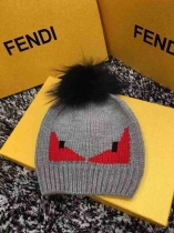 フェンディコピー 帽子 FENDI 2024秋冬新作 ファッション モンスター ハット ニットキャップ fdicap161108-3