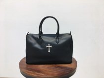 偽物クロムハーツ バッグ 2024新作 CHROMEHEARTS ボックスカーフ トラベルバッグ シルバー925 k035