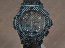 ウブロHublot Big Bang 44mm Carbon Fibre A-7750自動巻き