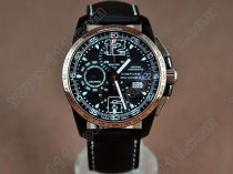 ショパールChopard Mile Miglia GTXXL Chrono RG/PVD Blk A-7750 28800腕時計