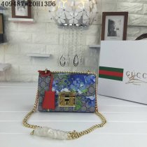 グッチコピー バッグ GUCCI 2024春夏新作 ミニポーチ レディース チェーン ショルダーバッグ 409487-19