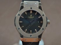 ウブロHublot Big Bang 45mm RG/RU Black dial Asia Eta 2824-2 Auto自動巻き