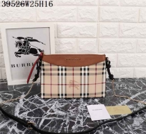 2024新作 バーバリーコピー バッグ BURBERRY マルチカラー チェック柄 ショルダーバッグ 39526-1