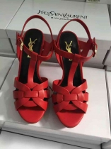 イヴサンローランコピー 靴 Yves Sant Laurent 2024春夏新作 多色可選 レディース ハイヒール サンダル yslshoes160630-14