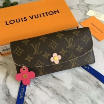 ルイヴィトン財布コピー 2024新作 LOUIS VUITTON ポルトフォイユ・エミリー M64202