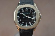 パテックフィリップPatek Philippe Aquanaut Jumbo Auto RG/RU Black Swiss Eta 2824-2自動巻き