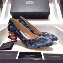 ドルチェ&ガッバーナコピー 靴 2024秋冬新作 D&G 高品質 レディース 刺繍 パンプス dgshose161109-9