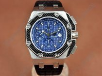 オーデマ・ピゲAudemars Piguet Montoya Limited Ed SS/LE Blue A-7750自動巻き