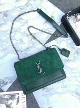 偽物サンローラン バッグ 2024新作 Yves Saint Laurent トランペット チェーンショルダーバッグ ysl3088-3