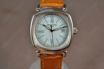 パテックフィリップPatek Philippe Ladies RG/LE White Swiss Quartz Movtクオーツ