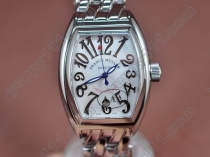 フランクミュラー Franck Muller Ladies Conquistador SS swiss 2671自動巻