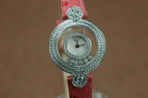 ショパール Chopard Watches Happy Diamonds Ladies SS Case White Dial Swiss Quartz Original Mov