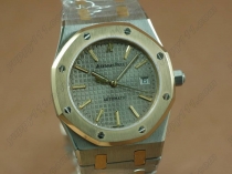 オーデマ・ピゲAudemars Piguet Royal Oak Jumbo 39mm TT/TT Grey Swiss Eta 2824-2自動卷