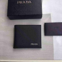 プラダコピー 財布 PRADA 2024最新作 メンズ コインケース 二つ折り財布 LM0013-9