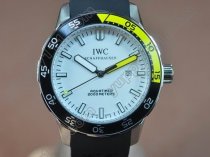 IWC Aquatimer SS/White auto 21j自動巻き