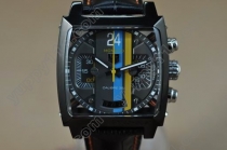 タグホイヤーTag Heuer Monaco Concept 24 PVD/LE Blk A-7750自動巻き