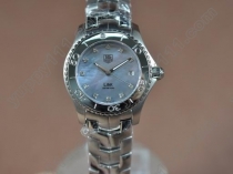 タグホイヤーTag Heuer Link Ladies SS/SS Bez Diam S-Qtzクオーツ腕時計